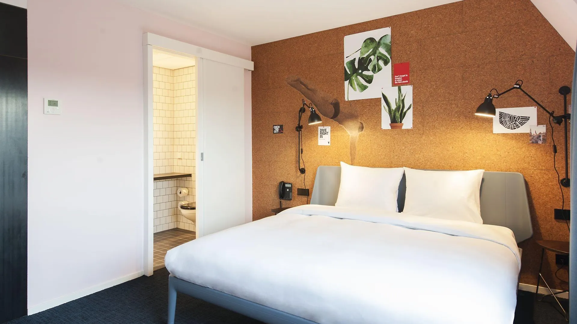 Conscious Hotel The Tire Station Amsterdam Holland