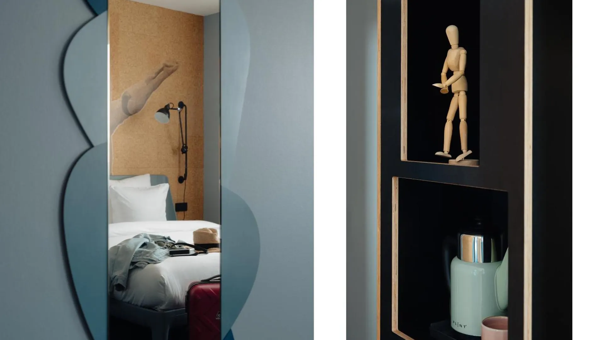 Conscious Hotel The Tire Station Amsterdam 3*,
