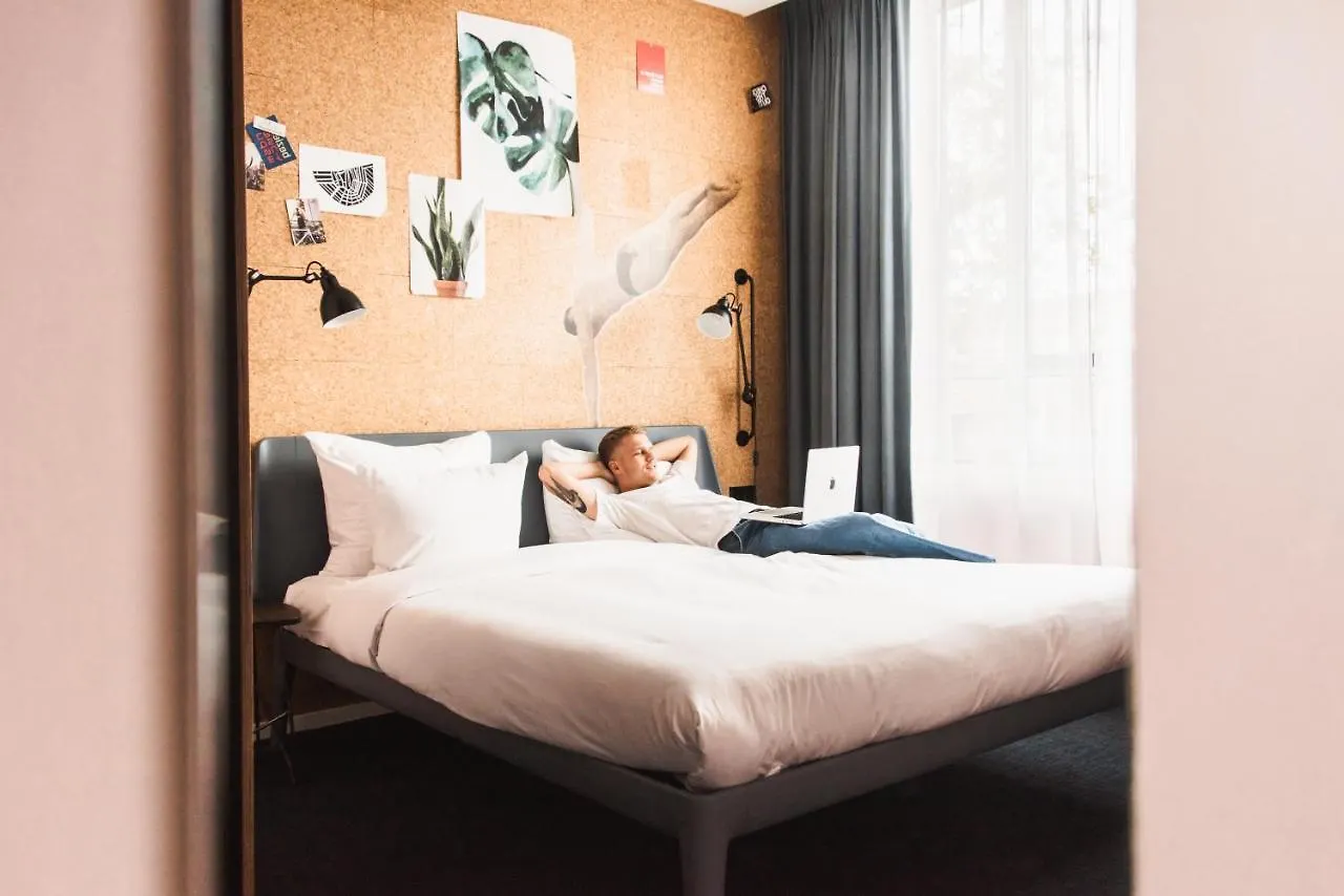 Conscious Hotel The Tire Station Amsterdam