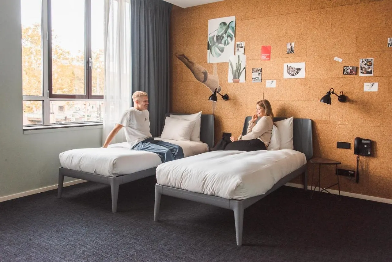Conscious Hotel The Tire Station Amsterdam Holland