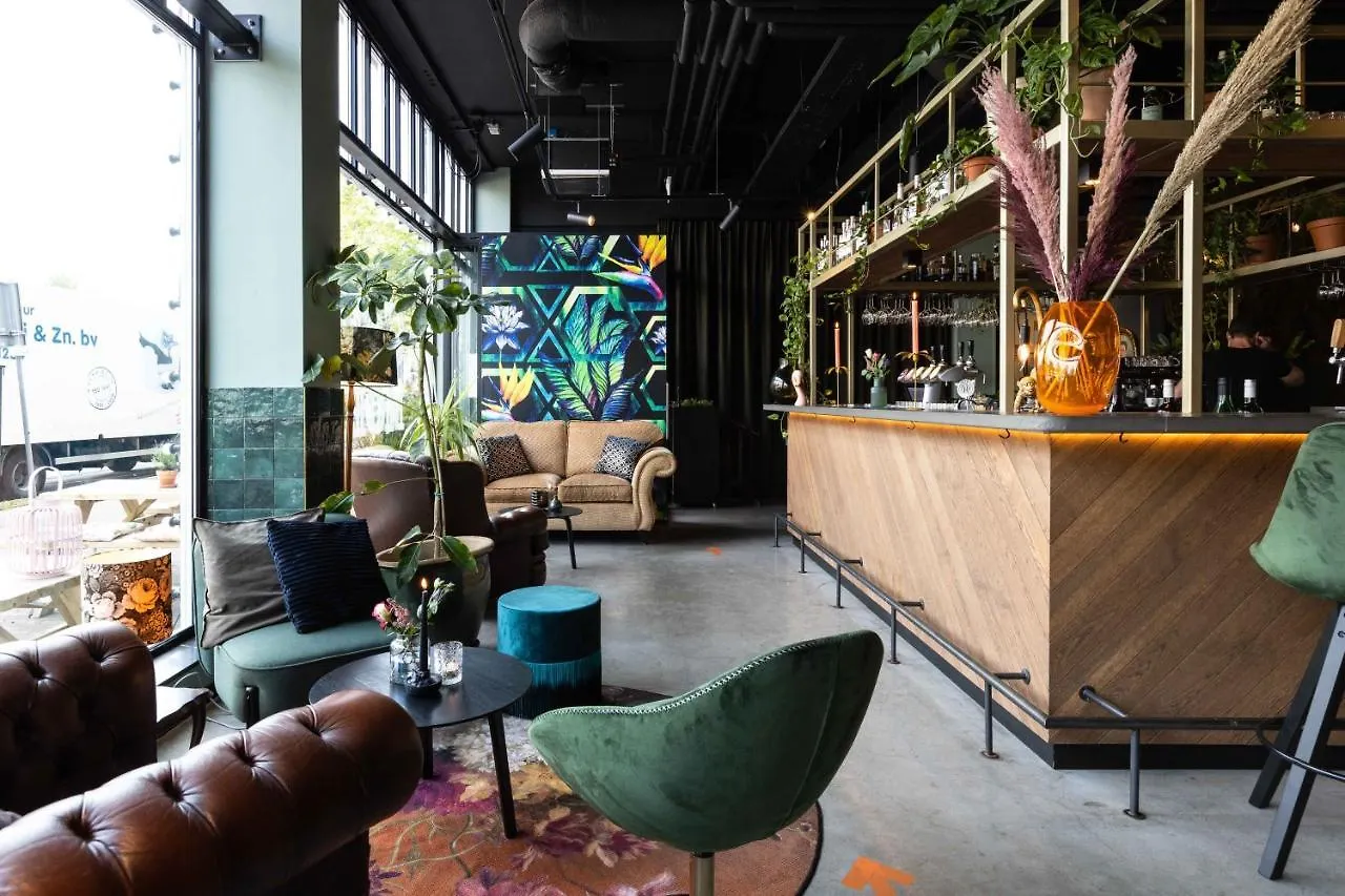 Conscious Hotel The Tire Station Amsterdam Holland