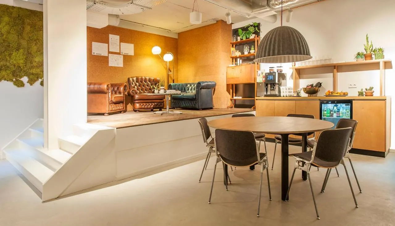***  Conscious Hotel The Tire Station Amsterdam Holland