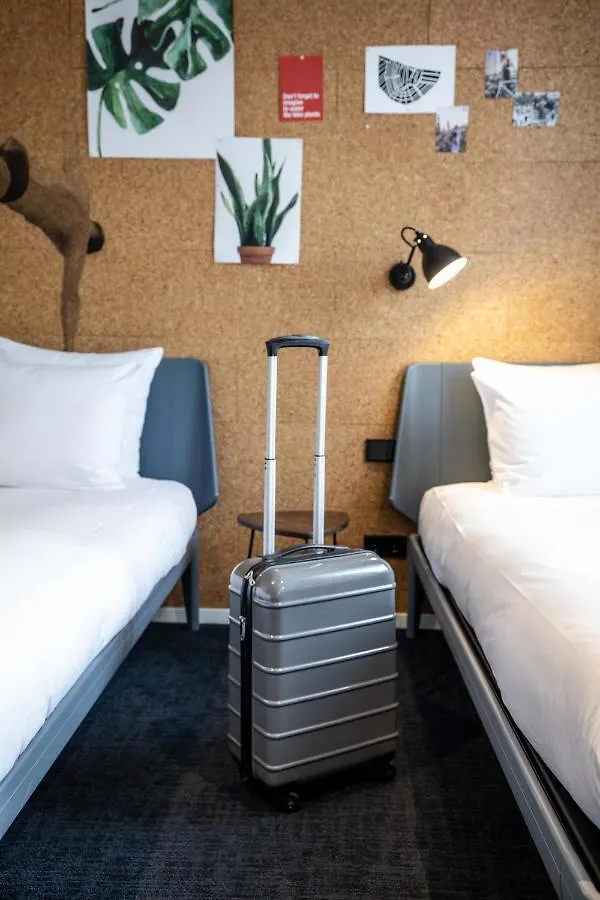***  Conscious Hotel The Tire Station Amsterdam Holland