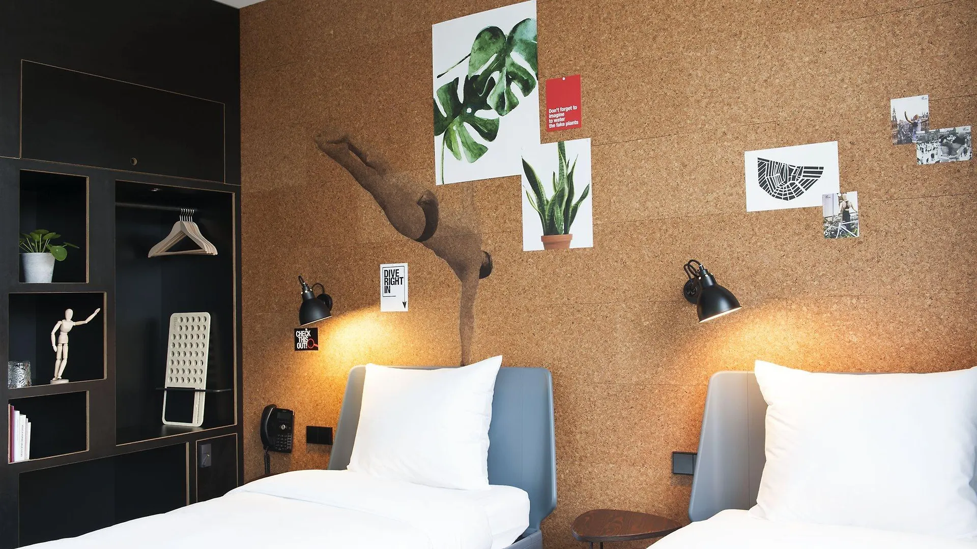 Conscious Hotel The Tire Station Amsterdam 3*,