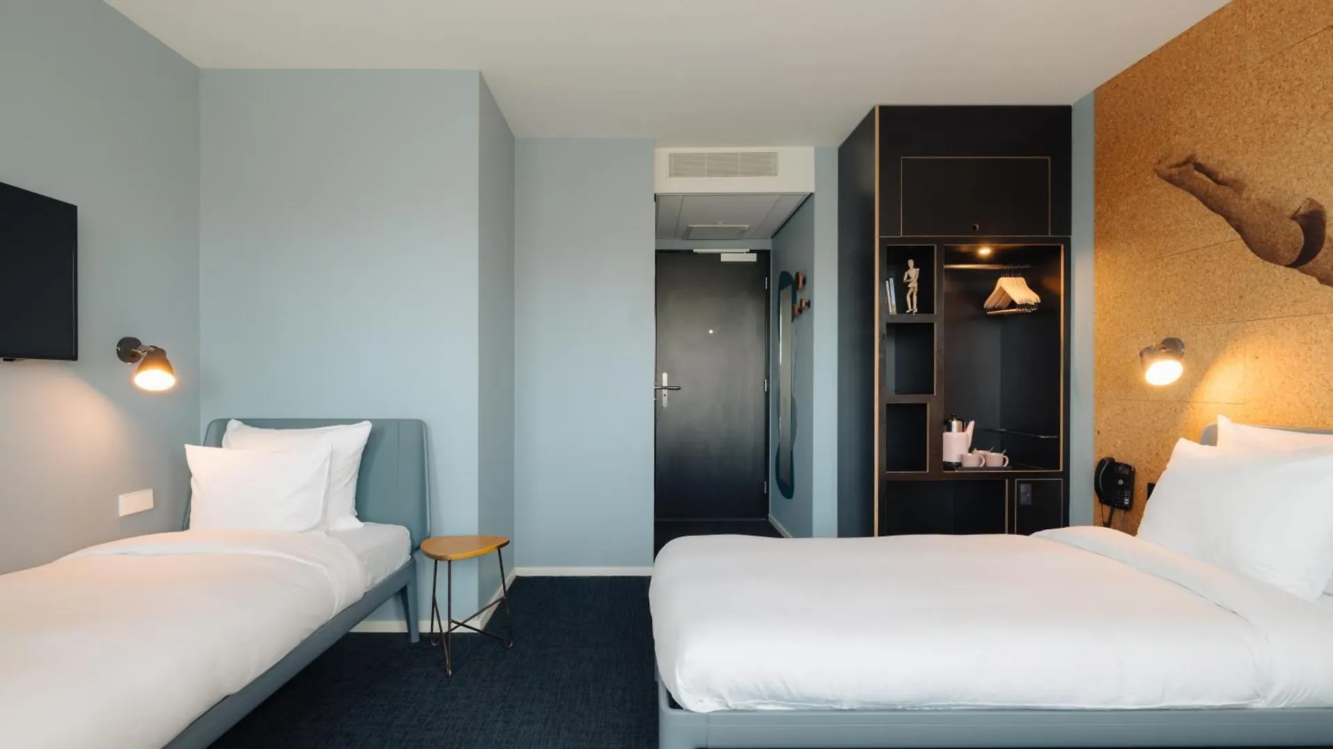 Conscious Hotel The Tire Station Amsterdam