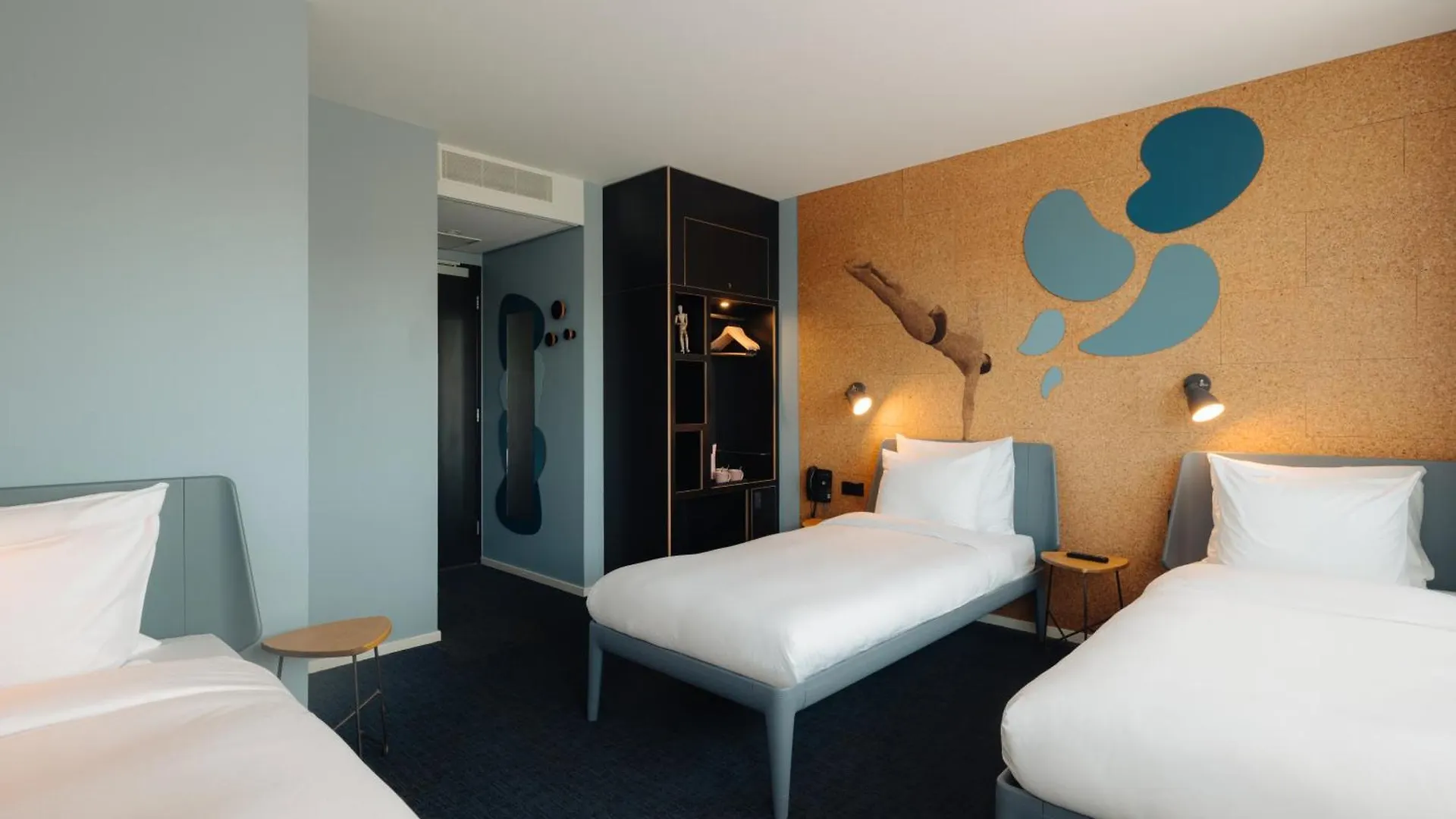 ***  Conscious Hotel The Tire Station Amsterdam Netherlands